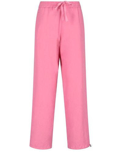 JW Anderson Sartorial Sporty Trousers - Pink