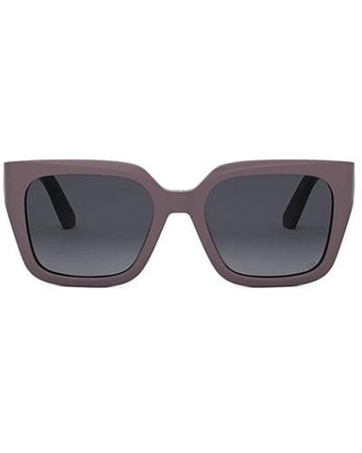 Dior Square Frame Sunglasses - Gray