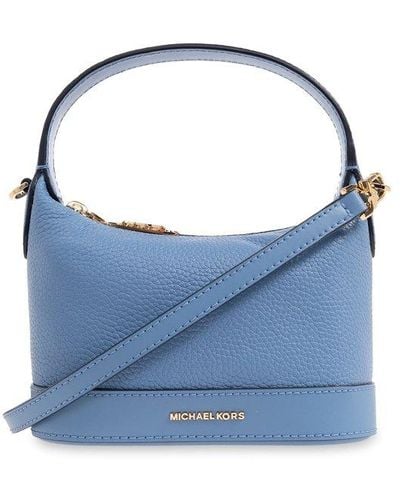 MICHAEL Michael Kors 'wythe Small' Shoulder Bag, - Blue