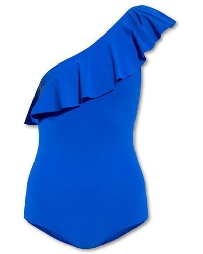 Isabel Marant ‘Sicilya’ One-Piece Swimsuit - Blue