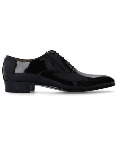 Gucci Patent Shoes, - Black