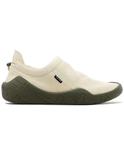 Stone Island Shadow Project Slip-on Sneakers - White
