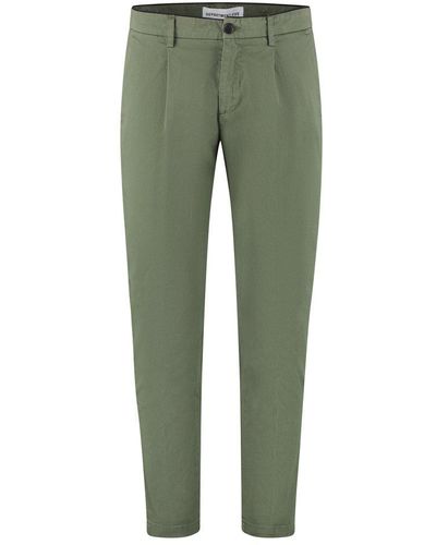 Department 5 Slim-fit Chino Trousers - Green
