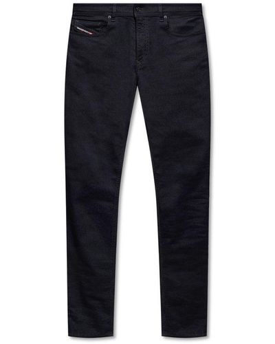 DIESEL 1979 Sleenker 09c51 Skinny Stretch Jeans - Blue