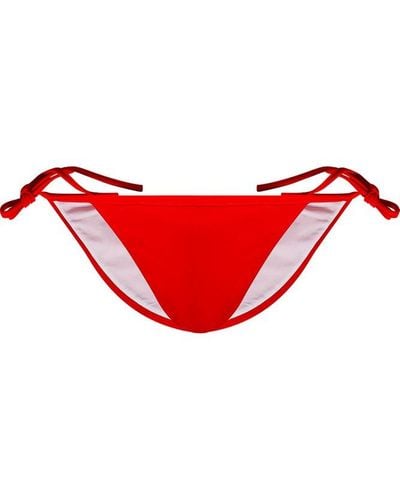 DSquared² Swimsuit Bottom - Red
