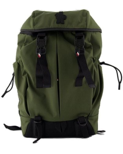 3 MONCLER GRENOBLE Day Namic Backpack - Green