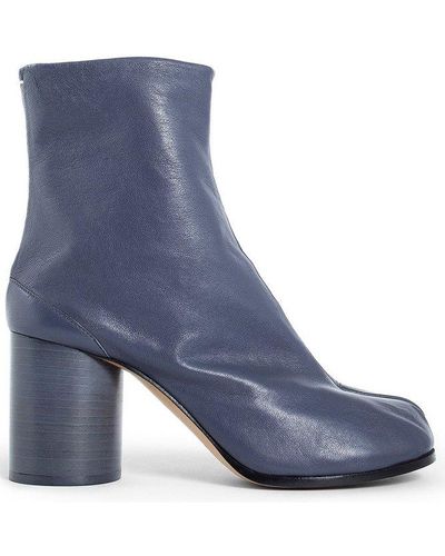 Maison Margiela Tabi Ankle Boots - Blue