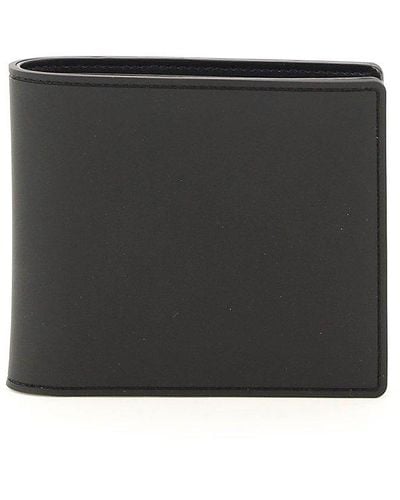Maison Margiela Bi-fold Rubber Wallet - Black