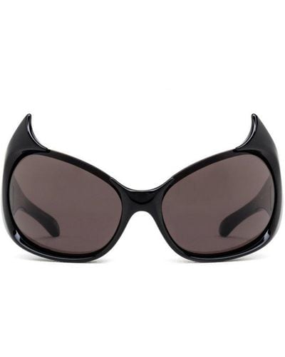 Balenciaga Bb0284S Sunglasses - Black