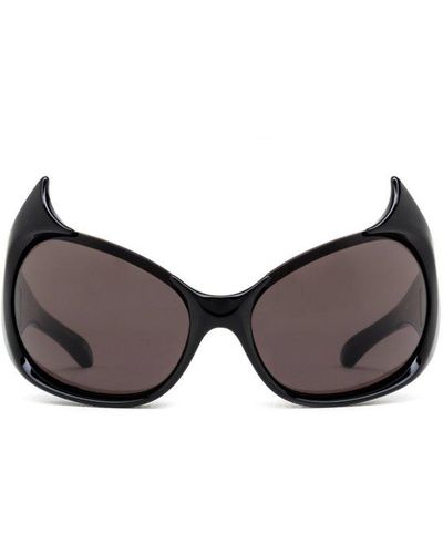 Balenciaga Bb0284S Sunglasses - Black