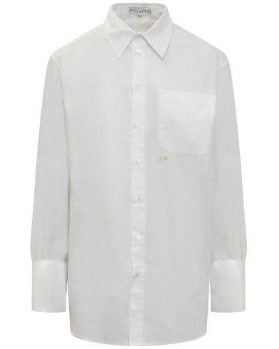 JW Anderson Oversize Shirt - White