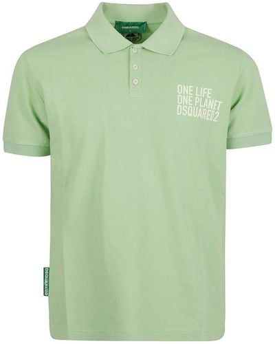 DSquared² Olop Mini Polo Shirt - Green