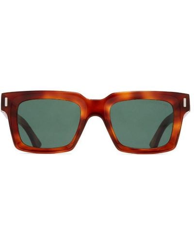 Cutler and Gross Square Frame Sunglasses - Multicolor