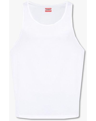 DIESEL 'amst-kieron-wt36' T-shirt - White