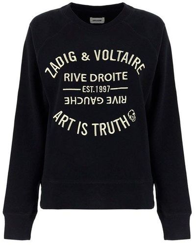 Zadig et voltaire sweat cheap