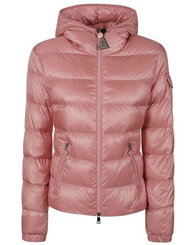 Moncler Gles Padded Jacket - Pink