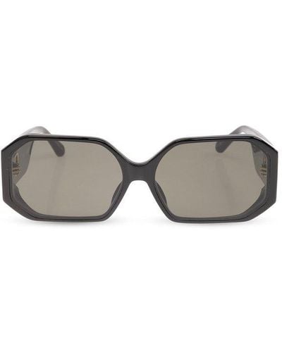 Linda Farrow 'bailey' Sunglasses, - Grey