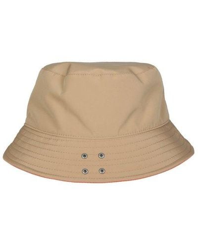 MSGM Two-tone Bucket Hat - Natural