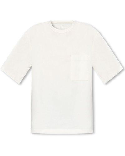 Lemaire Oversize T-shirt - White