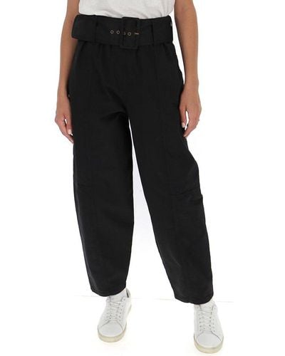See By Chloé Belted Trousers - Black