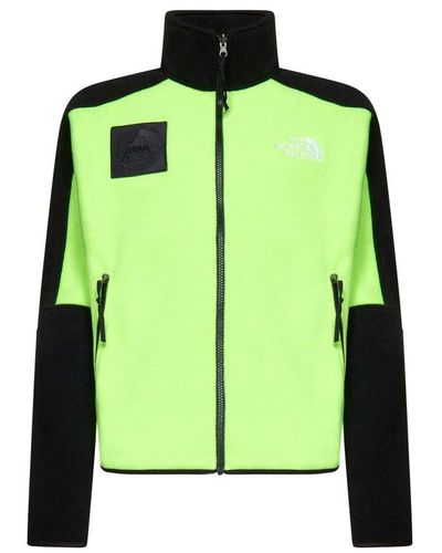 The North Face Origins Mountain Zip-up Sweater - Green