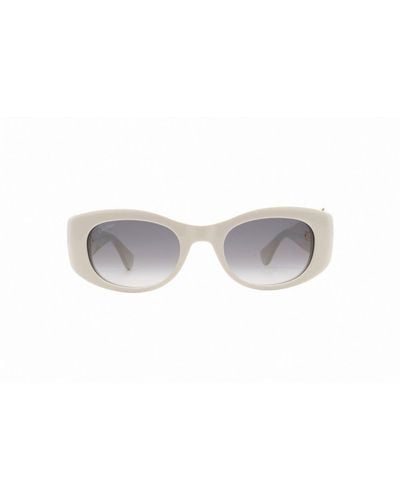 Cartier Cat-eye Frame Sunglasses - Black