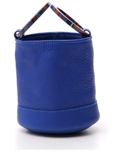 Simon Miller Small Bonsai Bucket Bag - Blue