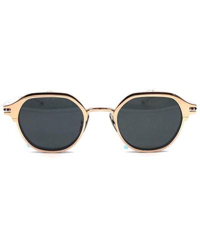 Thom Browne Round Frame Sunglasses - Blue