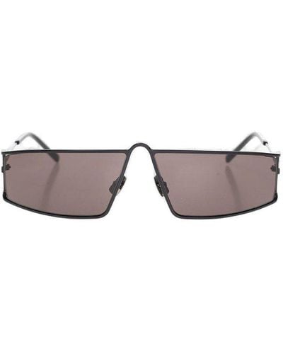 Saint Laurent 'sl 606' Sunglasses, - Black
