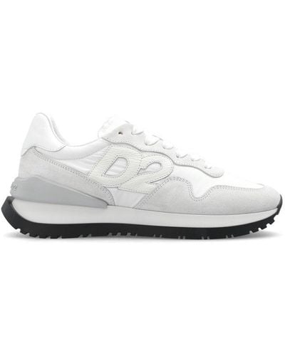 DSquared² ‘Running’ Trainers - White