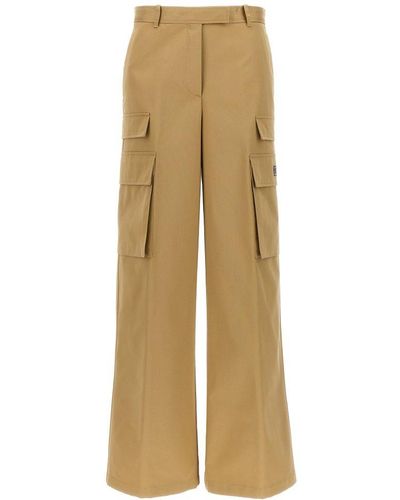 Versace Cargo Trousers - Natural