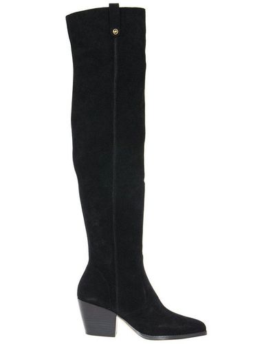michael kors knee high boots uk