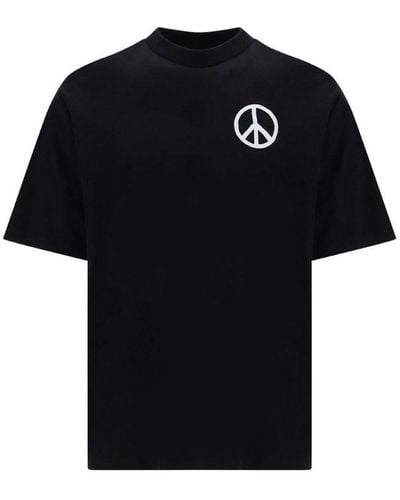 Marcelo Burlon T-shirts - Black