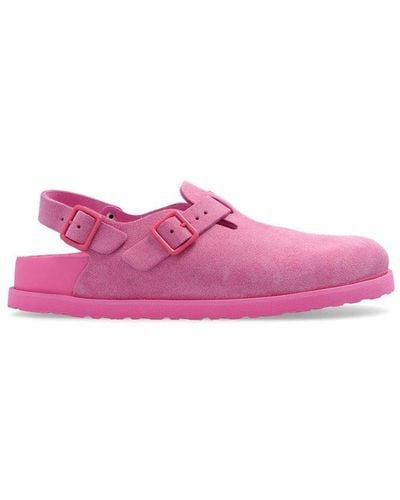 Birkenstock Tokio Ii Slip-on Slingback Sandals - Pink