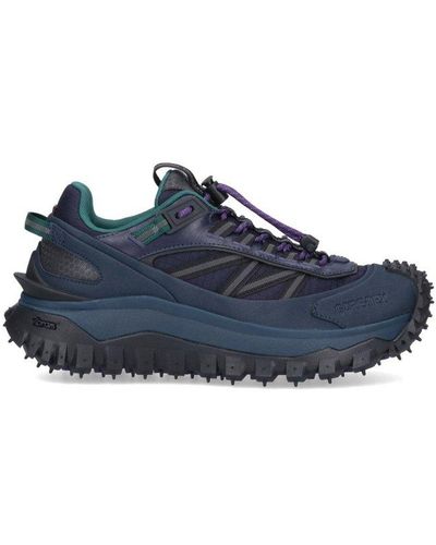 3 MONCLER GRENOBLE Trailgrip Gtx Sneakers - Blue