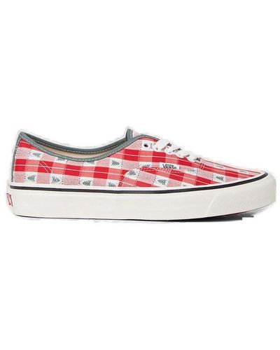 Vans Anaheim Factory Authentic 44 Dx Trainers - Red
