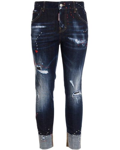DSquared² Jeans for Women | Online Sale up to 83% off | Lyst