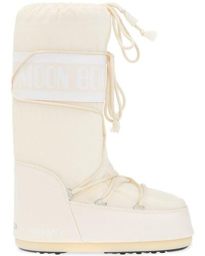 Moon hotsell boot blanche
