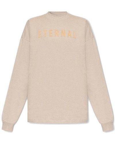 Fear Of God Eternal Crewneck Sweatshirt - Natural