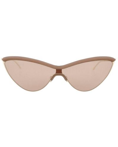 Mykita X Maison Margiela Cat Eye Frame Sunglasses - Pink