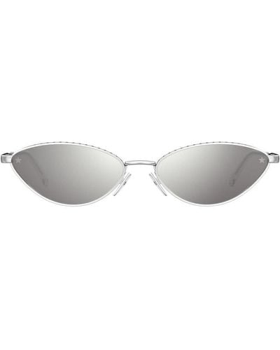 Chiara Ferragni Cat Eye Frame Sunglasses - Black
