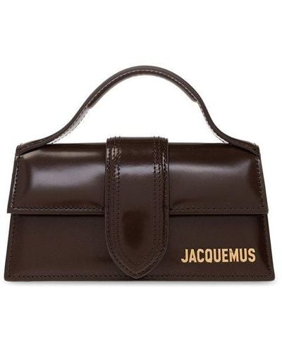 Jacquemus 'le Bambino' Shoulder Bag - Brown