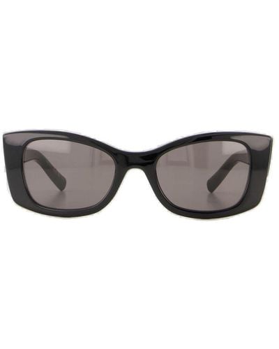 Saint Laurent Cat Eye Frame Sunglasses - Gray