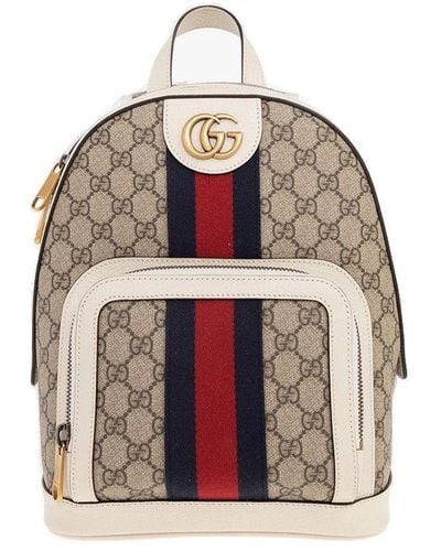 Gucci 'ophidia' Backpack - Natural