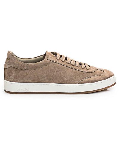 Church's Round-toe Lace-up Trainers - Brown