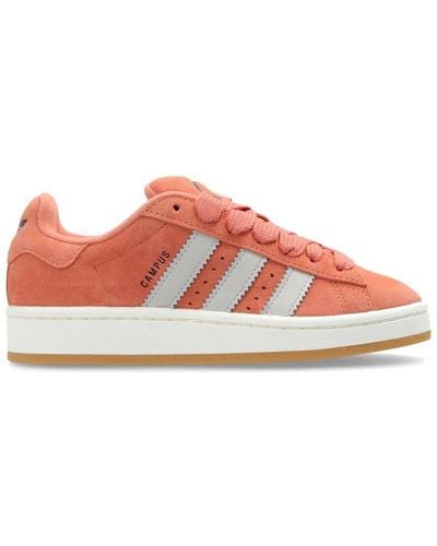 adidas Originals Campus 00s Lace-up Sneakers - Red