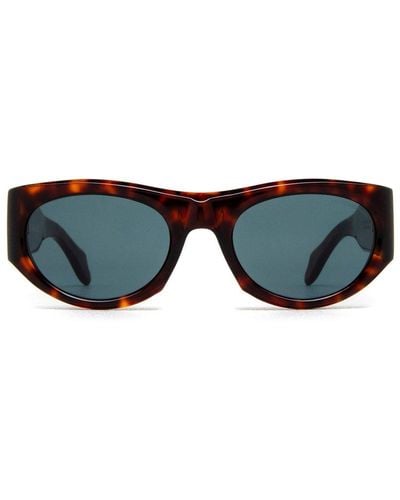 Cutler and Gross Round Frame Sunglasses - Black