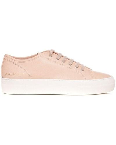 Common Projects Lace-up Sneakers - Pink