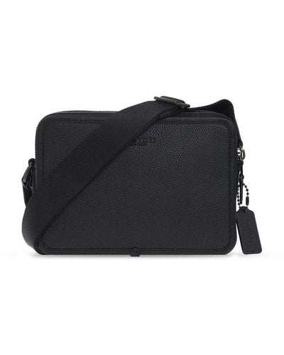 beg coach lelaki coach sling bag man Ready Stock✈[100%original] coach  crossbody bag men shoulder bag birthday gift for man 9321