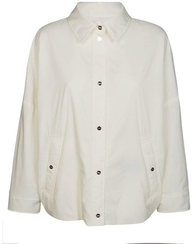 Herno Ecoage Long Sleeved Jacket - White